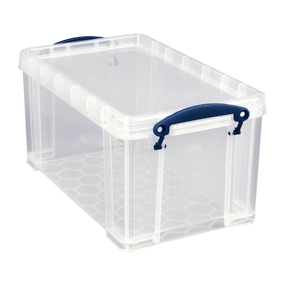 Artikelbild 2 für Really Useful Box Aufbewahrungsbox 8,0 l transparent 34,0 x 20,0 x 17,5 cm, 1 St., Artikelnummer 305735