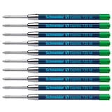 Artikelbild 1 für Schneider Express 735 Kugelschreiberminen M grün, 10 St., Artikelnummer 579128