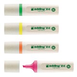 Artikelbild 1 für edding 24 EcoLine Textmarker farbsortiert, 4 St., Artikelnummer 493243