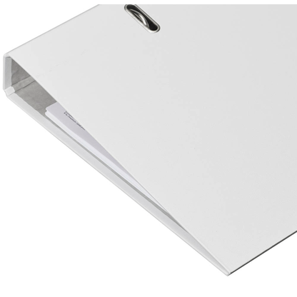 Artikelbild 4 für bene No.1 Power Ordner weiß Kunststoff 5,2 cm DIN A4, 1 St., Artikelnummer 426338