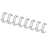 Artikelbild 1 für Fellowes Drahtbinderücken silber für 50 Blatt, 100 St., Artikelnummer 388013