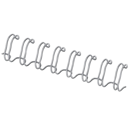 Artikelbild für Fellowes Drahtbinderücken silber für 50 Blatt, 100 St., Artikelnummer 388013