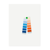 Artikelbild 1 für Legamaster Whiteboard BOARD-UP 75,0 x 100,0 cm weiß lackierter Stahl, Artikelnummer 798855