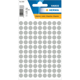 Artikelbild 1 für HERMA Klebepunkte 1838 grau Ø 8,0 mm, 10x 540 St., Artikelnummer 901722