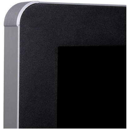 Artikelbild 4 für Showdown® Displays Digitales Totem abgerundet Infostele mit LED-Display, schwarz, 108,0 cm (43 Zoll), Artikelnummer 932764