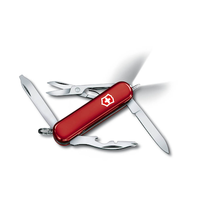 Artikelbild für VICTORINOX Schweizer Taschenmesser Midnite Manager rot, 1 St., Artikelnummer 116562