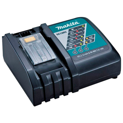 Artikelbild 2 für makita Werkzeugakkus mit Schnellladegerät Power Source Kit Lithium-Ionen 2x 5,0 Ah, Artikelnummer 141303