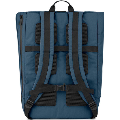Artikelbild 2 für MOLESKINE Rucksack METRO ROLLTOP Kunstfaser saphirblau 30,0 l, Artikelnummer 375227