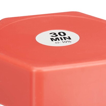 Artikelbild 6 für relaxdays Sanduhren-Set transparent, 6 St., Artikelnummer 382851