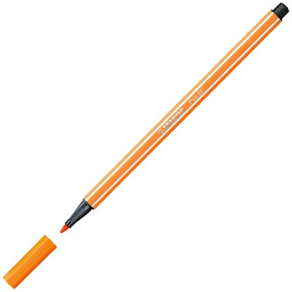 Artikelbild für STABILO Pen 68 Filzstift orange, 1 St., Artikelnummer 502697