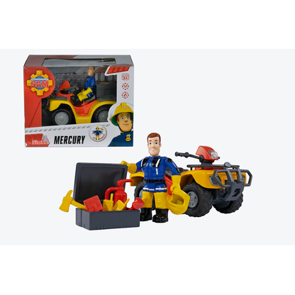 Artikelbild für Simba Feuerwehrmann Sam Mercury-Quad 109257657 Spielzeugauto, Artikelnummer 548273
