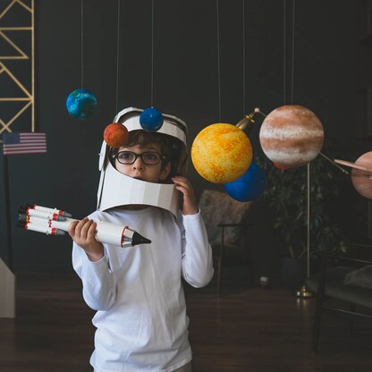 Artikelbild 3 für relaxdays Styroporform weiß Kugeln sortiert Ø 2,0/5,0/7,0 cm, 72 St., Artikelnummer 605107