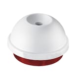 Artikelbild 1 für WESTMARK Eierstecher weiß/rot, 1 St., Artikelnummer 709693