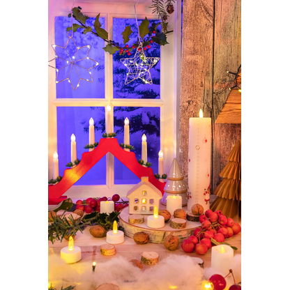 Artikelbild 6 für Idena LED-Teelichter weiß, 2 St., Artikelnummer 105139