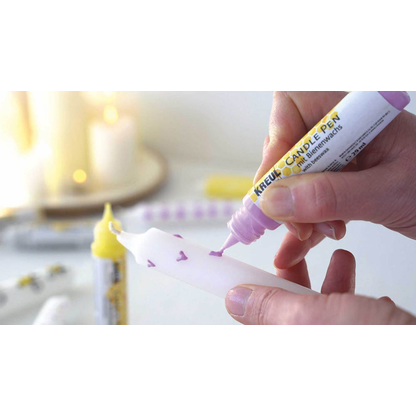 Artikelbild 8 für KREUL Kerzenstifte farbsortiert, 4 St., Artikelnummer 115507