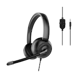 Artikelbild 1 für speedlink METIS Headset schwarz, Artikelnummer 143208