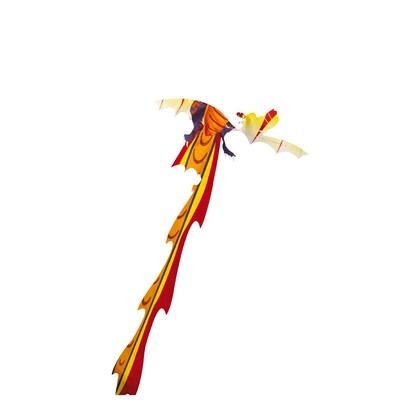 Artikelbild für Günther® Flugdrachen Dragon 3D mehrfarbig, 1 St., Artikelnummer 152466