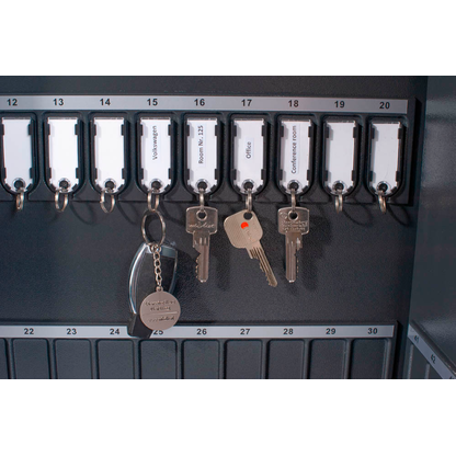 Artikelbild 4 für pavo Schlüsselanhänger Magnettag schwarz, 10 St., Artikelnummer 218978