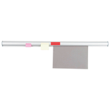 Artikelbild 1 für MAUL MAULballfix Klemmleiste 100,6 cm silber Wandmontage, 1 St., Artikelnummer 444028