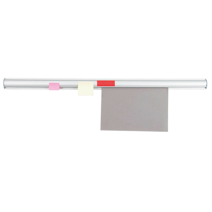 Artikelbild für MAUL MAULballfix Klemmleiste 100,6 cm silber Wandmontage, 1 St., Artikelnummer 444028