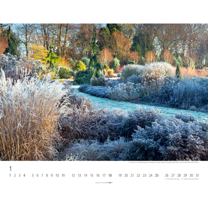 Artikelbild 2 für Weingarten Monats-Wandkalender Gräser 2026, 1 St., Artikelnummer 551164