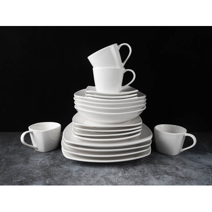 Artikelbild 7 für Echtwerk Geschirrset Classic weiß, 1 Set, Artikelnummer 649687