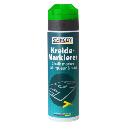 Artikelbild für STANGER Kreide-Markierer Markierungsspray grün 500,0 ml, 1 St., Artikelnummer 693519