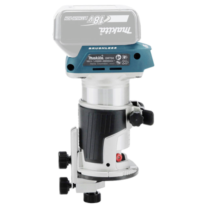 Artikelbild 7 für makita DRT50Z Akku-Oberfräse 18,0 V, ohne Akku, Artikelnummer 102941