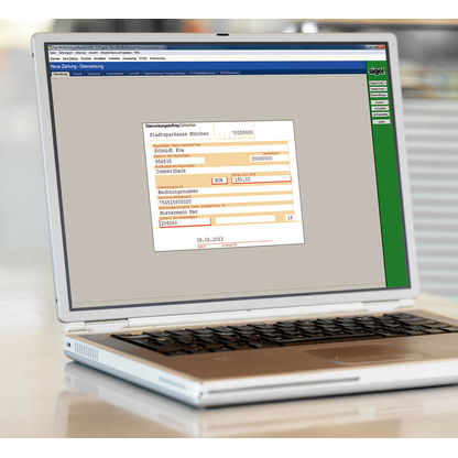 Artikelbild 6 für SIGEL SEPA-Überweisungsschein/-Zahlschein Bankformulare ZV570, 100 Blatt, Artikelnummer 473629