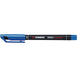 Artikelbild 1 für STABILO OHPen universal Folienstifte blau 0,4 mm permanent, 10 St., Artikelnummer 259871