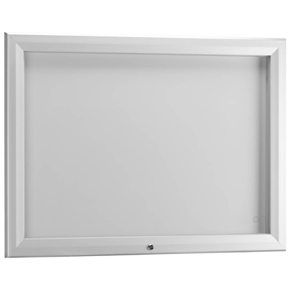 Artikelbild 5 für Showdown® Displays Schaukasten T silber 8x DIN A4 102,5 x 4,7 x 76,0 cm, 1 St., Artikelnummer 560532