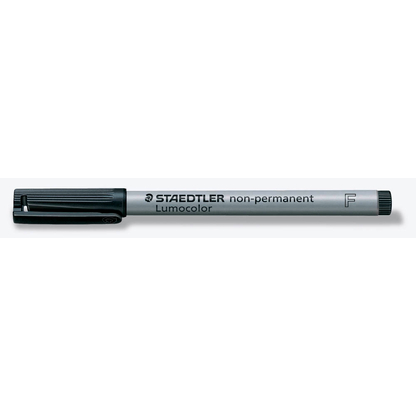 Artikelbild 3 für STAEDTLER Lumocolor Folienstift schwarz 0,6 mm non-permanent, 1 St., Artikelnummer 135778