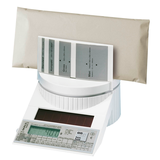 Artikelbild 1 für MAUL Briefwaage MAULtronic S porto weiß für max. 2,0 kg, Artikelnummer 215968