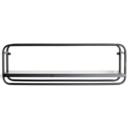 Artikelbild 4 für HAKU Möbel Wandregal schwarz 60,0 x 15,0 x 20,0 cm, 1 St., Artikelnummer 491561