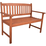 Artikelbild 1 für Garden Pleasure Gartenbank PROMOTION 985015 braun Holz 110,0 cm, Artikelnummer 707461