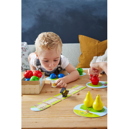 Artikelbild 5 für HABA® Meine ersten Spiele – Erster Obstgarten Lernspielzeug, 1 St., Artikelnummer 819757