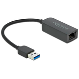 Artikelbild 1 für DeLOCK USB A/RJ-45 LAN-Adapter, Artikelnummer 894582