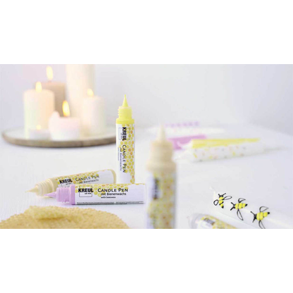 Artikelbild 9 für KREUL Kerzenstifte farbsortiert, 4 St., Artikelnummer 115507