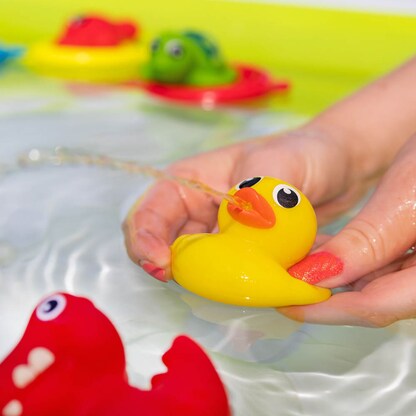 Artikelbild 15 für Idena Badespielzeug Badeenten-Familie gelb, 1 St., Artikelnummer 141159