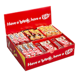 Artikelbild 1 für KitKat Sortimentskarton Schokoriegel 64 St./2629,0 g, Artikelnummer 339159