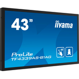 Artikelbild 1 für iiyama ProLite TF4339ASB1AG UHD-Touch-Display, schwarz, 108,0 cm (43,0 Zoll), Artikelnummer 540678