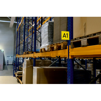 Artikelbild 3 für DURABLE Gangschilder Kunststoff transparent 149,0 x 149,0 mm, 10 St., Artikelnummer 553943