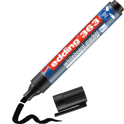 Artikelbild 12 für edding 363 Whiteboard-Marker farbsortiert 1,0 - 5,0 mm, 4 St., Artikelnummer 477950