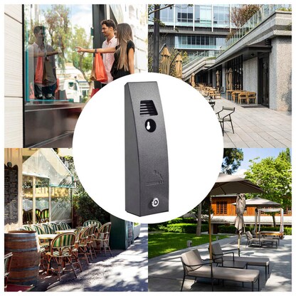 Artikelbild 3 für SPRINTIS ADELAIDE Wandaschenbecher schwarz, 1 St., Artikelnummer 794968