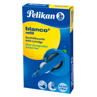 Artikelbild für Pelikan Nachfüllkassette für Korrekturroller 4,2 mm, 1 St., Artikelnummer 802169