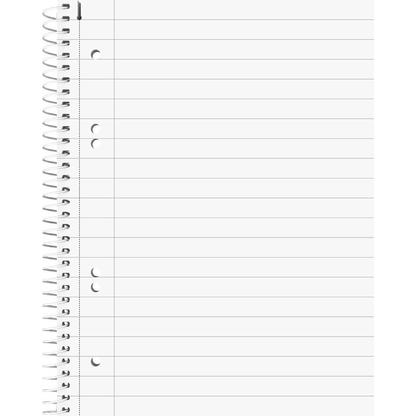 Artikelbild 3 für BRUNNEN Collegeblöcke Student Kleinformat liniert DIN A5 Innenrand, 5 Blöcke, Artikelnummer 489724