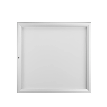 Artikelbild 3 für Showdown® Displays Schaukasten T silber 12x DIN A4 102,5 x 4,7 x 106,7 cm, 1 St., Artikelnummer 560557