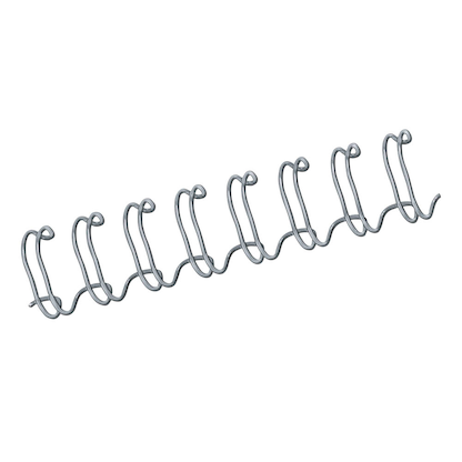 Artikelbild 3 für Fellowes Drahtbinderücken silber für 50 Blatt, 100 St., Artikelnummer 388013