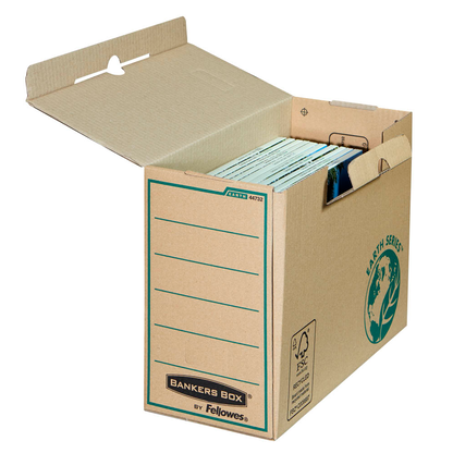 Artikelbild 3 für Bankers Box Archivboxen Bankers Box Earth Series A4+ braun 15,0 x 35,0 x 26,0 cm, 20 St., Artikelnummer 251316
