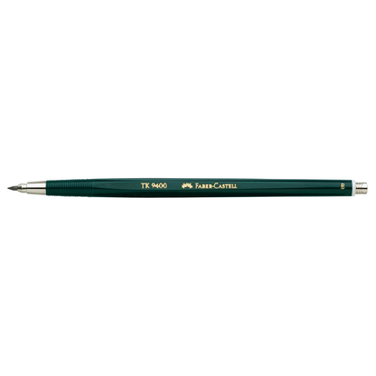 Artikelbild für FABER-CASTELL TK® 9400 Fallminenstift grün B 2,0 mm, 1 St., Artikelnummer 907547